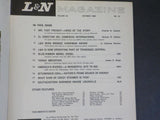 Louisville & Nashville Employee Magazine L&N 1968 October Mr Fast freight Hero o