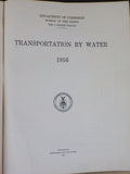 Transportation by Water 1916 Ex-Library Book  Hard Cover