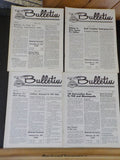 NMRA Bulletin 1967 Complete Year 12 Issues   January thru December
