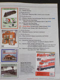 Model Railroad News V19 #12 December 2013 GL&O Gevo HO scale