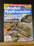 Model Railroader Magazine 2012 January Model trackside weeds Build control panel