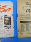 Mechanix Illustrated 1951 Sept Gondolas Tank Tester Javelin Cover damage