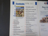 Model Railroader Magazine 2006 November Realistic mountain scene Add lights Sts