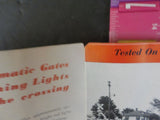 Railroad Crossing Safety Pamphlet Boston & Maine Railroad Date Unknown