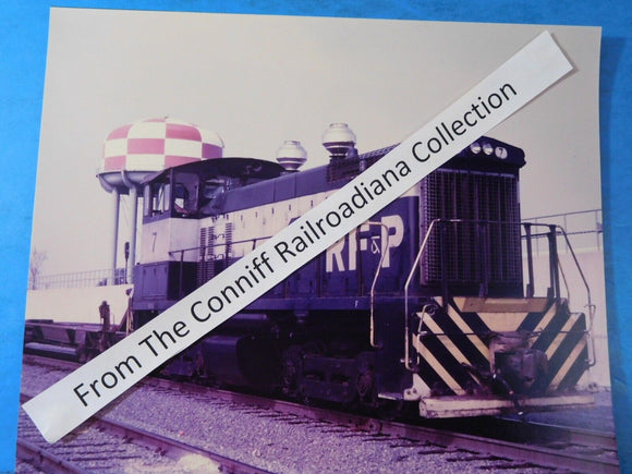 Photo RF&P Locomotive #7  8X10 Color Richmond Fredericksburg & Potomac