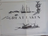 Great Lakes Saga by Anna G Young  w/ dust jacket