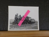 Photo New York Central Locomotive #6682 Black & White Kingston NY 1949