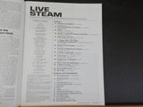 Live Steam Magazine 1993 November Dec 1/3 scale Rocket Piping the tender