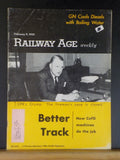 Railway Age Weekly 1959 February 9 Better TrackCofG  GN cools diesel with boiGn