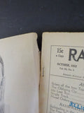 Railroad Stories Magazine 1932 October  Milw Jungle RRing