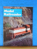 Model Railroader Magazine 1972 September Commuter track plans