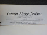 General Electric Company Supply Department Bulletin No 4809 1910 December 4500V