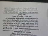 Ship To Shore 1985 Spring V6 #2 FOr people wo love Maritme history