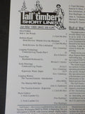 Tall Timber Short Lines #40 Jan-March 1995 Humboldt Redwood Tacoma Eas