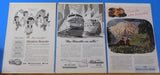Ads Milwaukee Road Lot #8 Advertisements from various magazines (10)