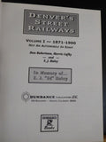 Denver’s Street Railways Volume 1 1871-1900   by Robertson Cafky Haley Loose map