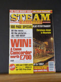 Steam Railway #176 1994 December Disaster at Durham Derby wooden engine Cornish