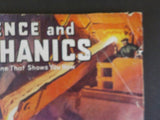 Science and Mechanics 1946 October #103 Birth of steel rail