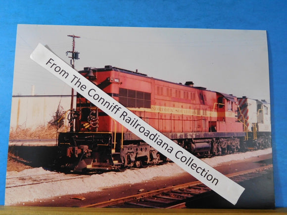 Photo Norfolk Southern Locomotive #1617  8X11.5 Color