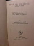 New Era For British Railways By Howard Kidd HC 1929