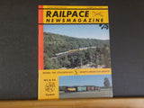 Rail Pace News Magazine 1986 November Railpace Riding the Stackpacks Sparta Mtn