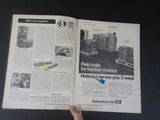 Railway Locomotives and Cars 1968 October  Railway  L&N 300 car trains  DAMAGE