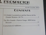 Prospector Rio Grande Modeling & Historical Society Vol 2 #4 Fourth Quarter 2003