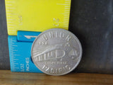 Union Pacific Railroad Lucky Piece 1934 Aluminum Coin Token