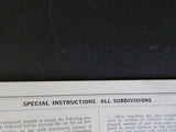 Southern Pacific Transportation Co Employee Timetable San Antonia Div #9 1978