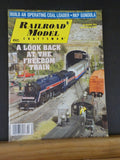 Railroad Model Craftsman Magazine 2010 April Build operating coal loader NKP Gon