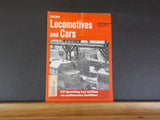 Railway Locomotives and Cars 1974 April May  Up shops Loco and car