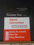 Railway Age 1960 October 17 Weekly Santa Fe New car icing machine SIgnal Convent
