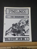 Finelines 1/4' scale Fine Lines Magazine 1973 November