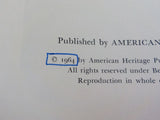Four Days by United Press International & American Heritage Magazine  Hard Cover