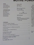 Motive Power Review #2 1988 August SP Leased Power Loco roster changes