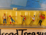 Preiser HO figures #0077 6 figures Men Fishing