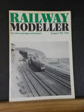 Railway Modeller 1980 August V31 #357 Cheslyn Bay Skipton & Dist. Ry Soc Motor B