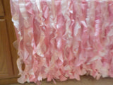 BlueKate Tutu table skirting pink Birthday party baby shower