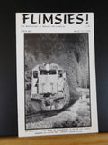 Flimsies West Issue #67 March 31, 1989 News Magazine of Western Railroading