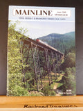 Mainline Modeler 1988 June Frisco Orange & White Painting Guide Jewitt OH NP Stn