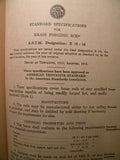 American Society for Testing Materials Part 1 Metals Hard Cover 1930 1000 pages