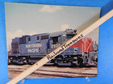 Photo Southern Pacific Railroad Locomotive #2932 8 X 10 Color Houston TX 1974