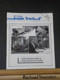 Conrail Inside Track Vol 6 No 3 Winter 1985 Employee Magazine How a small shippe