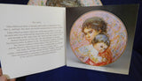 Plate Marilyn and Child  Edna Hibel Collectors International Royal Doulton p0084