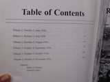 Reading-Jersey Central Magazine Volume 1 Issues 1-6 1936 June-November Soft Cove