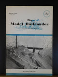 Model Railroader Magazine 1935 August New York Central locomotive #2569 drawing