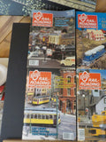 O Gauge Railroading 1997 Run 151-156   6 issues