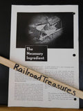 Model Railroader Magazine 1942 May 1907 interurban Do it pneumatically