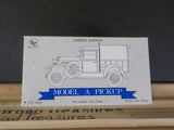 Liberty Heinz Pickles Ford Model A pickup 1/25 scale locking bank original box