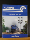 Conrail Volume 2 1983-1990 by Scott Hartley DJ